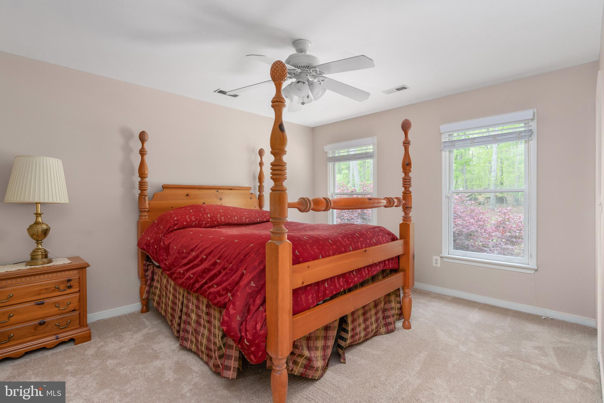 12446 Beaver Lodge Road Stafford, VA 22556 - Photo 48 of 74 Bedroom #3 w/ Walk-In Closet