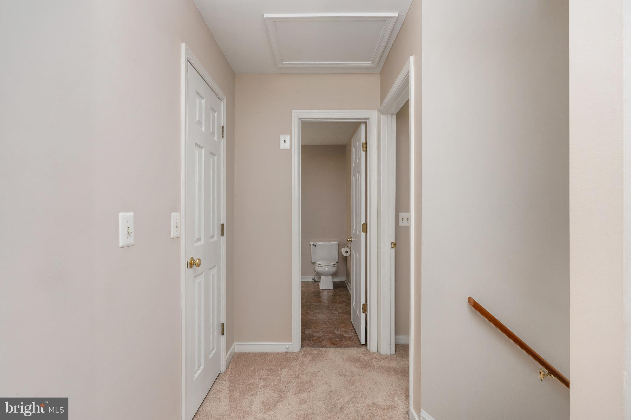 12446 Beaver Lodge Road Stafford, VA 22556 - Photo 49 of 74 Hallway to Bedroom #4 and Full Bath