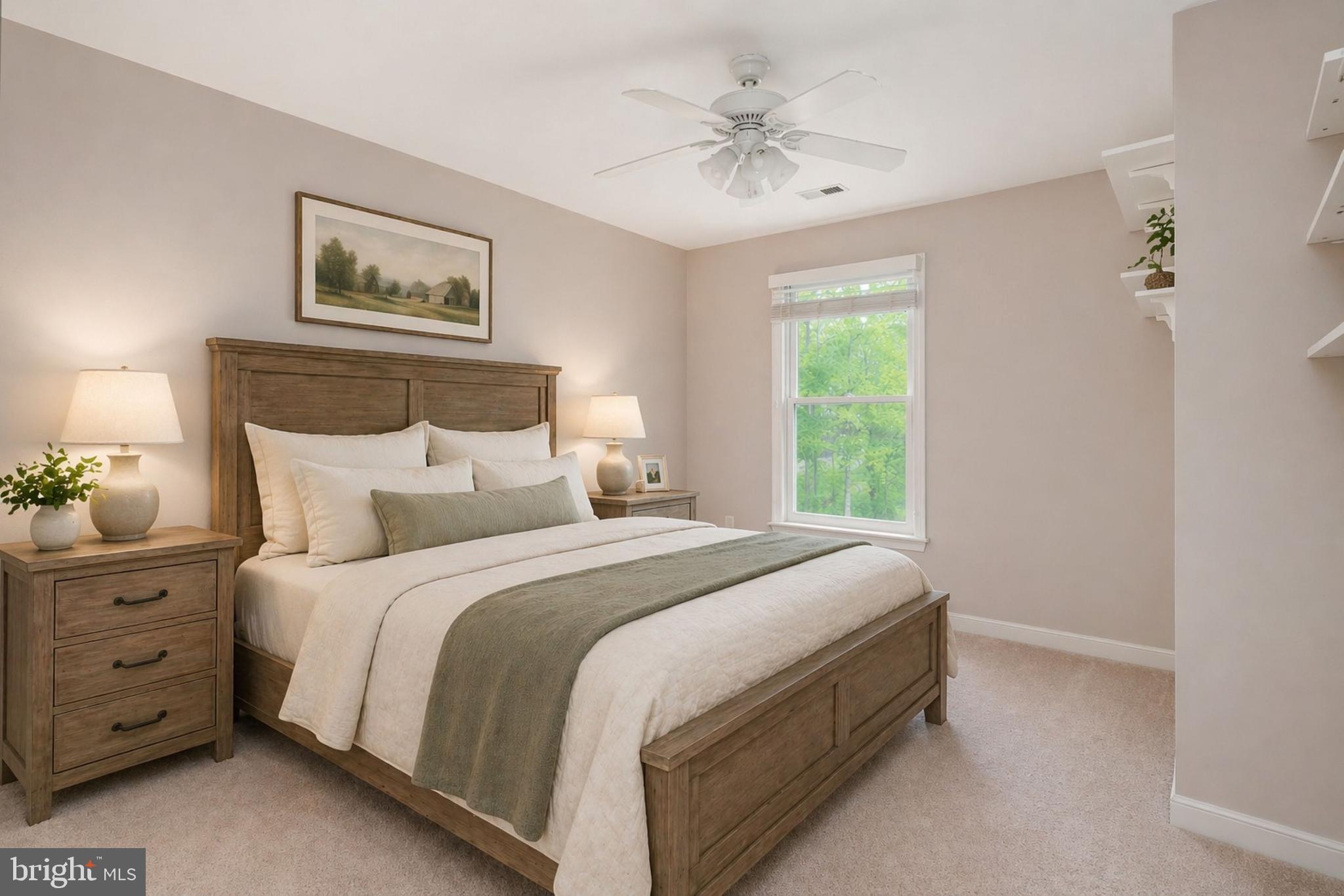 12446 Beaver Lodge Road Stafford, VA 22556 - Photo 50 of 74 Bedroom #4 Virtually Staged