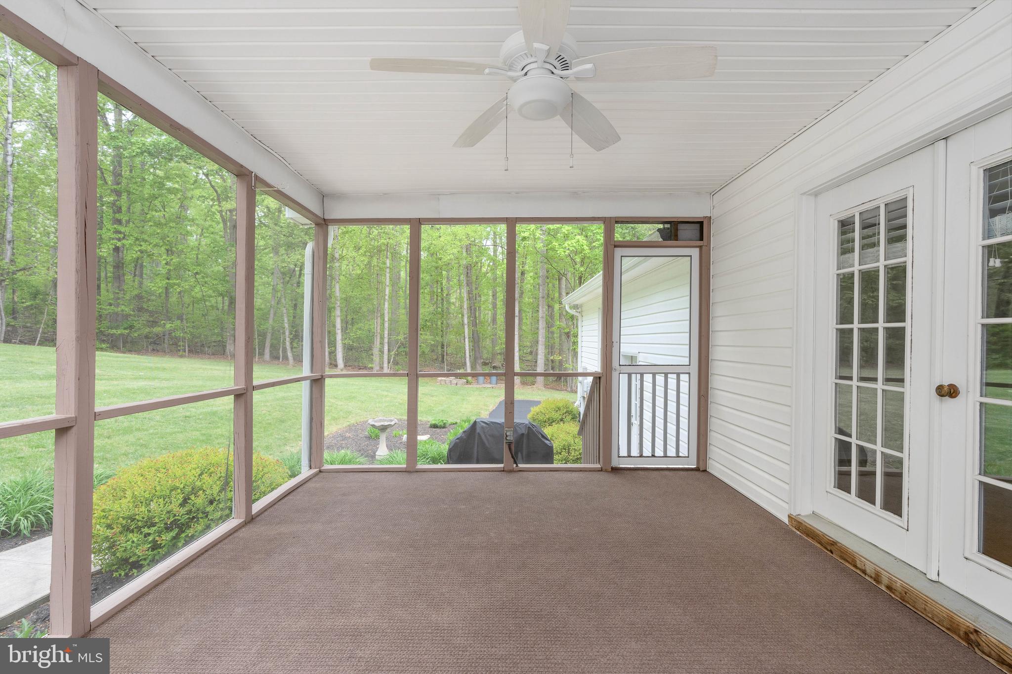 12446 Beaver Lodge Road Stafford, VA 22556 - Photo 61 of 74 Screened in Deck Off Of Family Room