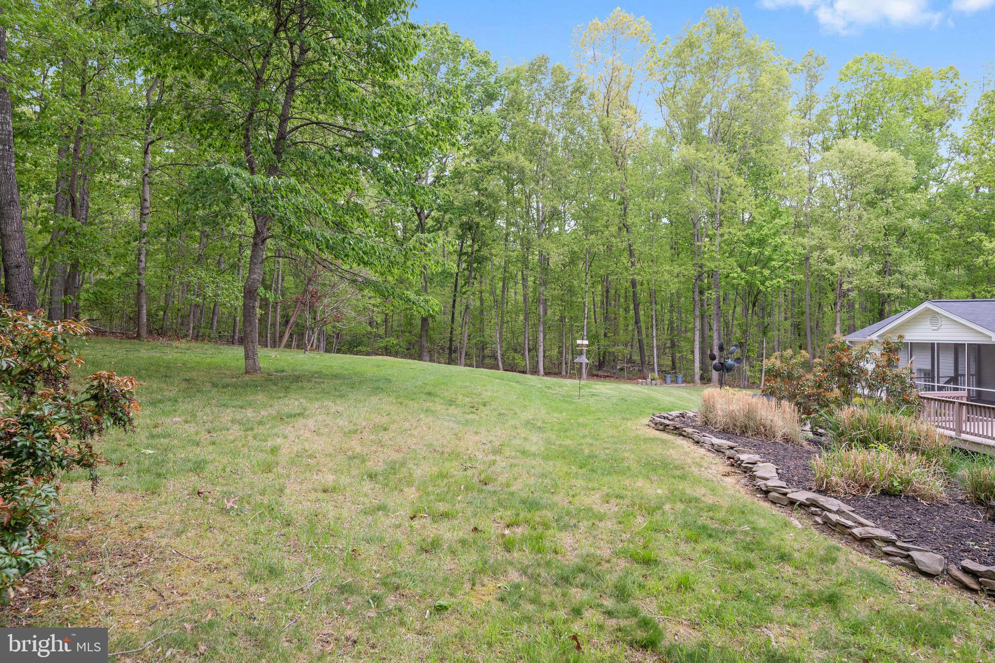 12446 Beaver Lodge Road Stafford, VA 22556 - Photo 72 of 74 Spacious Unfinished Basement with Rough-In