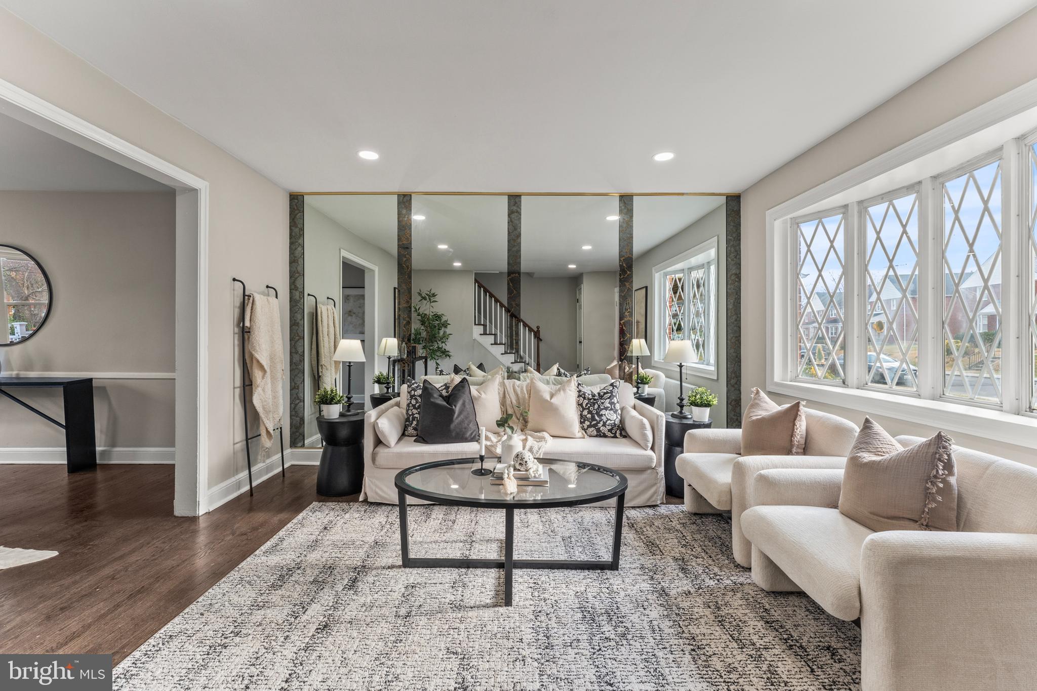 1324 Crofton Road Baltimore, MD 21239 - Photo 3 of 24 a living room with furniture and a large window