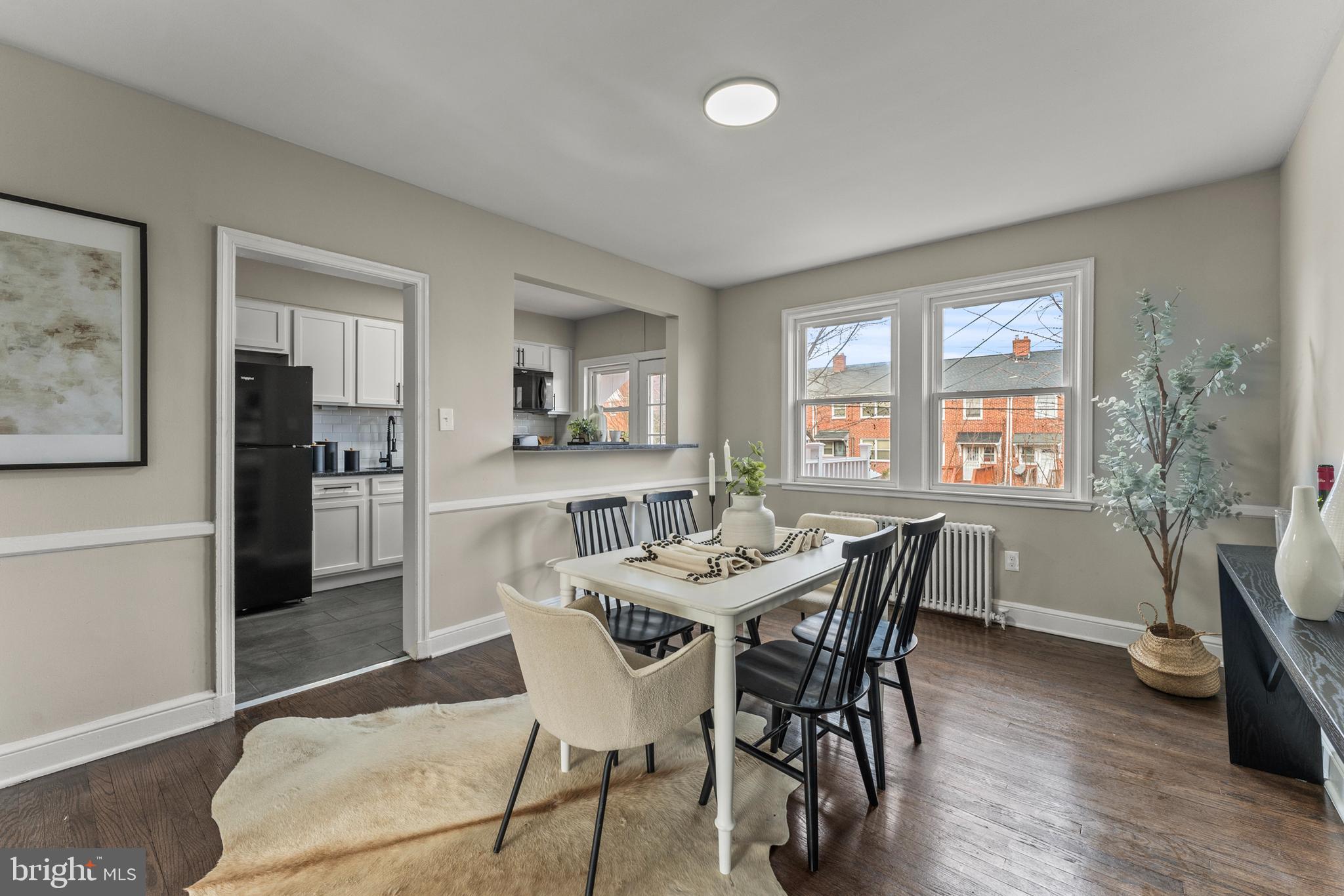 1324 Crofton Road Baltimore, MD 21239 - Photo 7 of 30 Dining /partial open