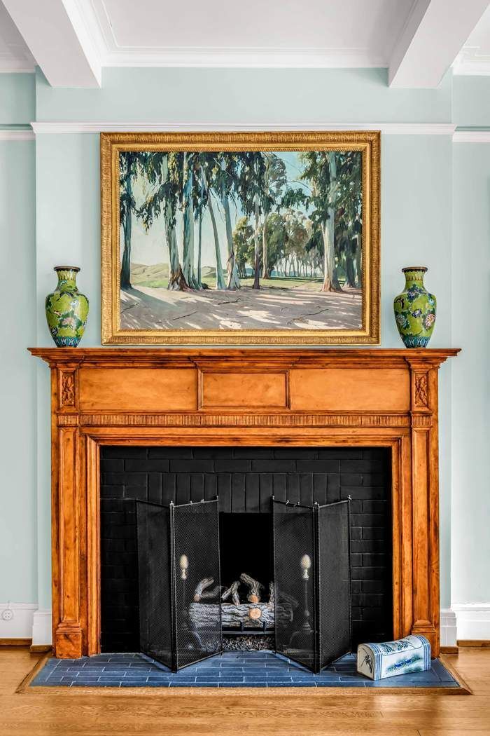 130 East 75th Street, Unit 3B Manhattan, NY 10021 - Photo 3 of 15 a view of living room with furniture and a fireplace