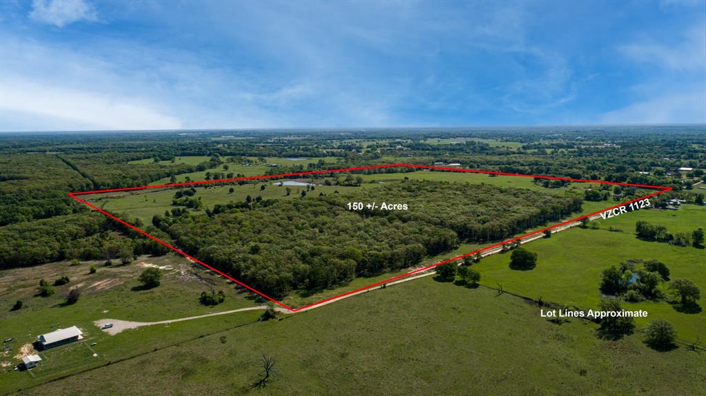 1123 Tbd County Road Fruitvale, TX 75127 - Photo 2 of 31 Birds eye view of property featuring a rural view