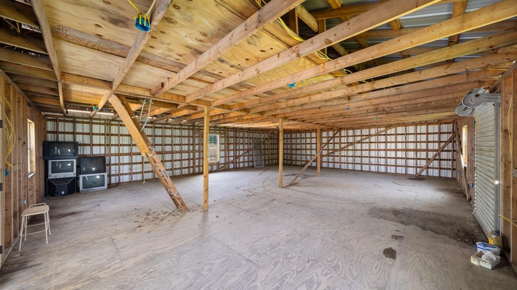 1123 Tbd County Road Fruitvale, TX 75127 - Photo 25 of 31 a view of empty room with wooden ceiling
