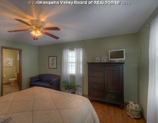 205 Forrest Road Hurricane, WV 25526 - Photo 12 of 16 Main Level Bedroom.