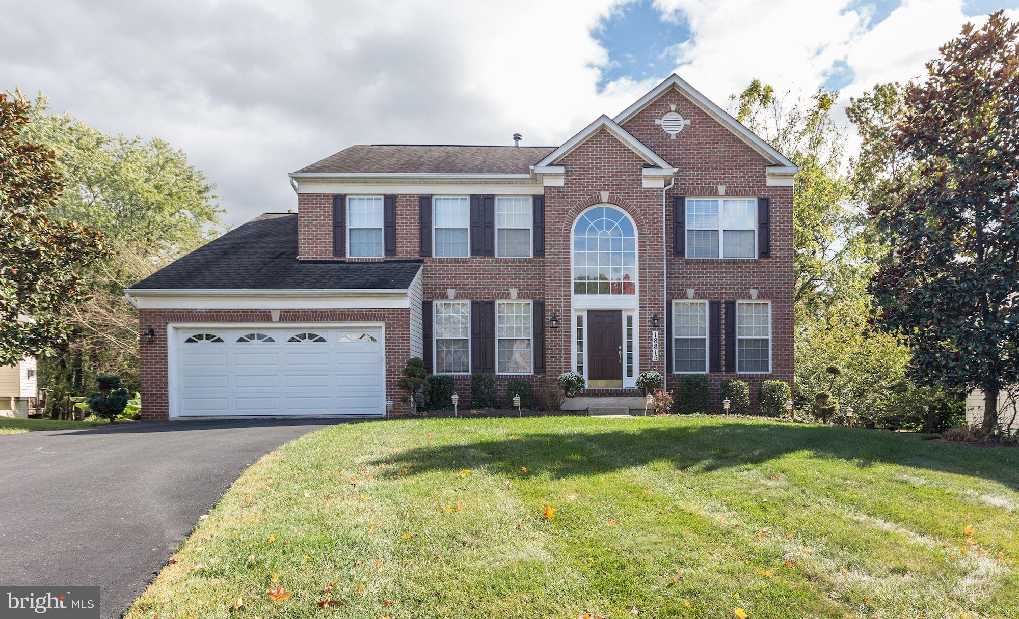 18815 Severn Road Gaithersburg, MD 20879 - Photo 1 of 38 Excellent condition Colonial on Cul-de-Sac