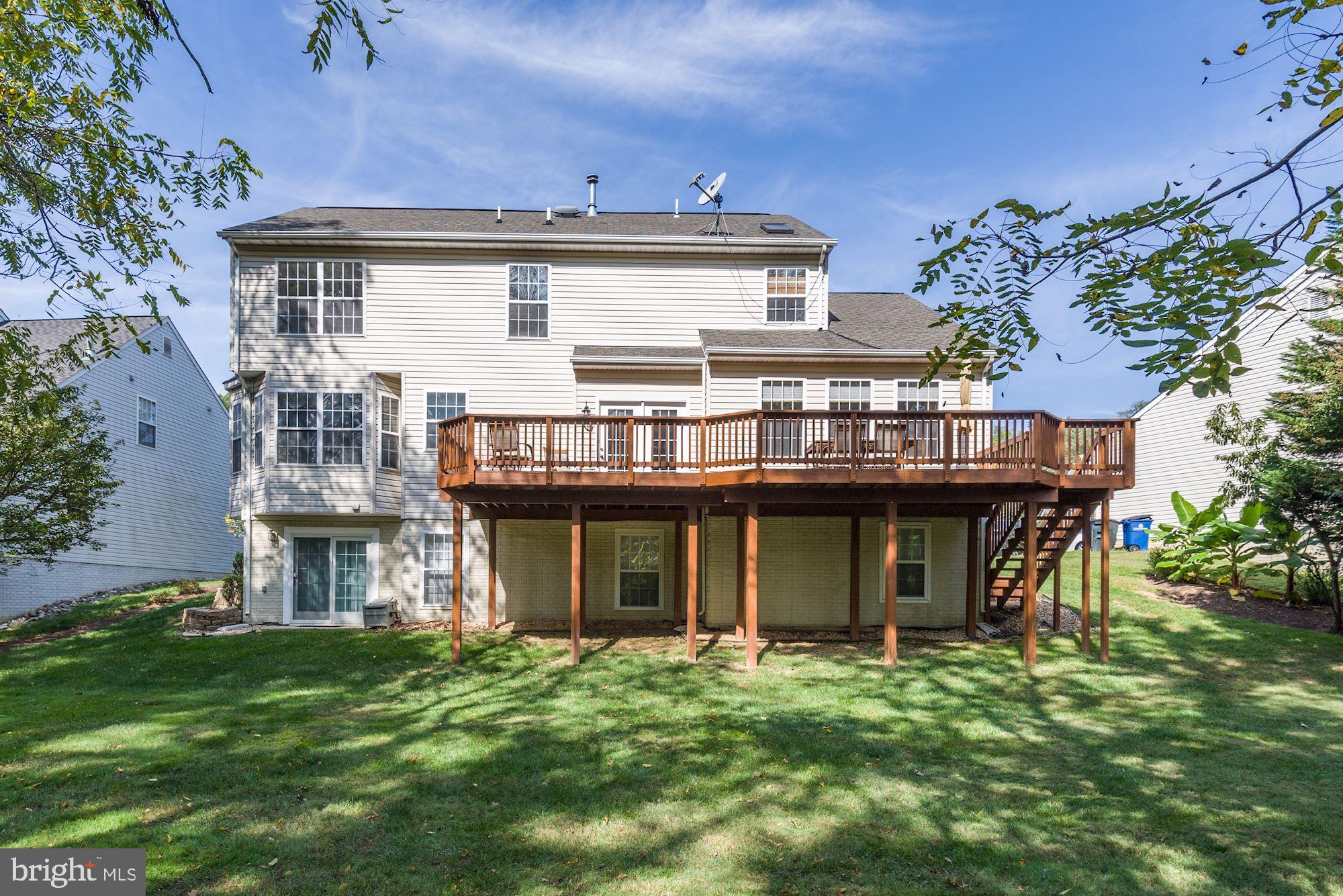 18815 Severn Road Gaithersburg, MD 20879 - Photo 2 of 38 View from rear of the property