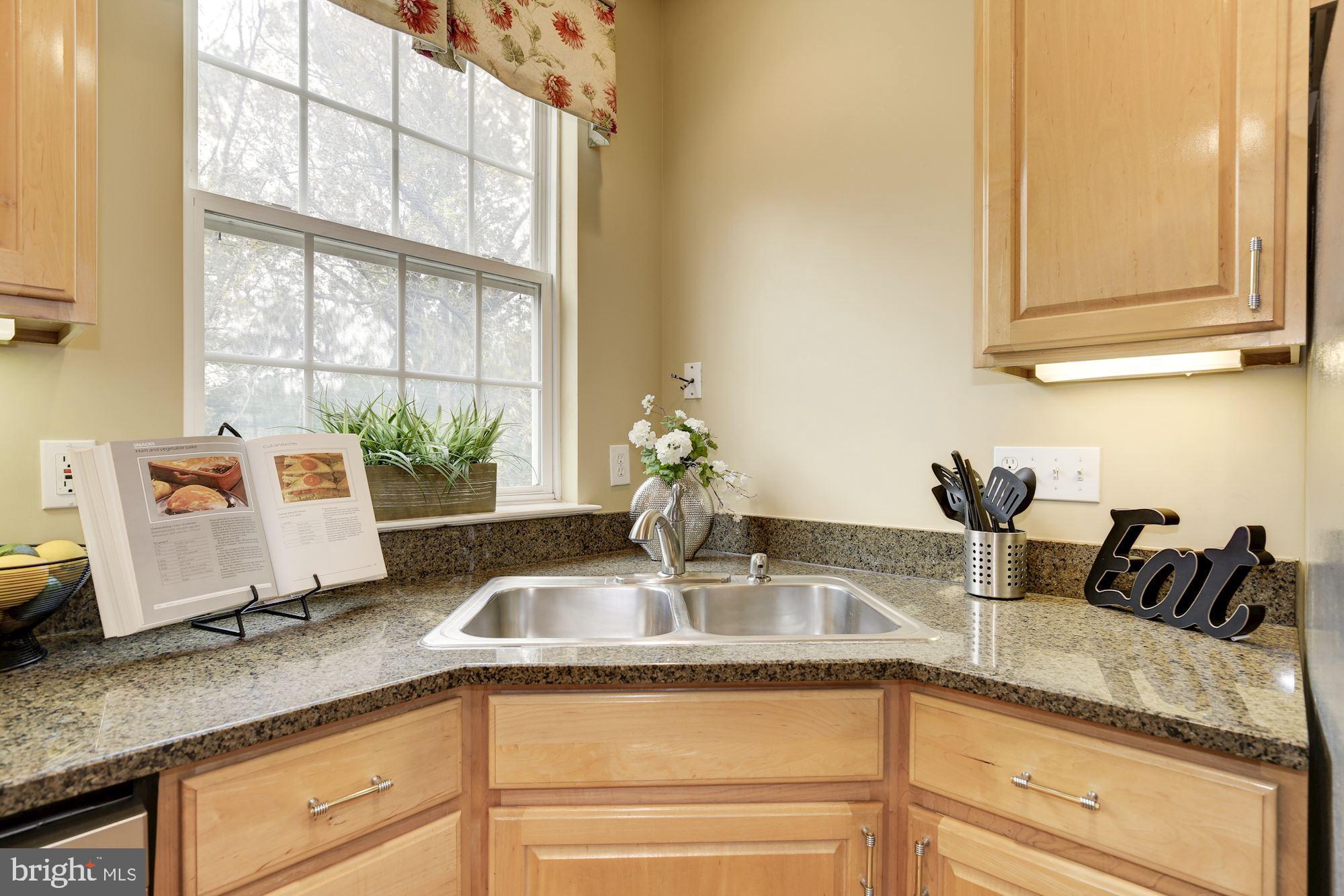 18815 Severn Road Gaithersburg, MD 20879 - Photo 18 of 38 Granite counter top kitchen, plenty of sun light