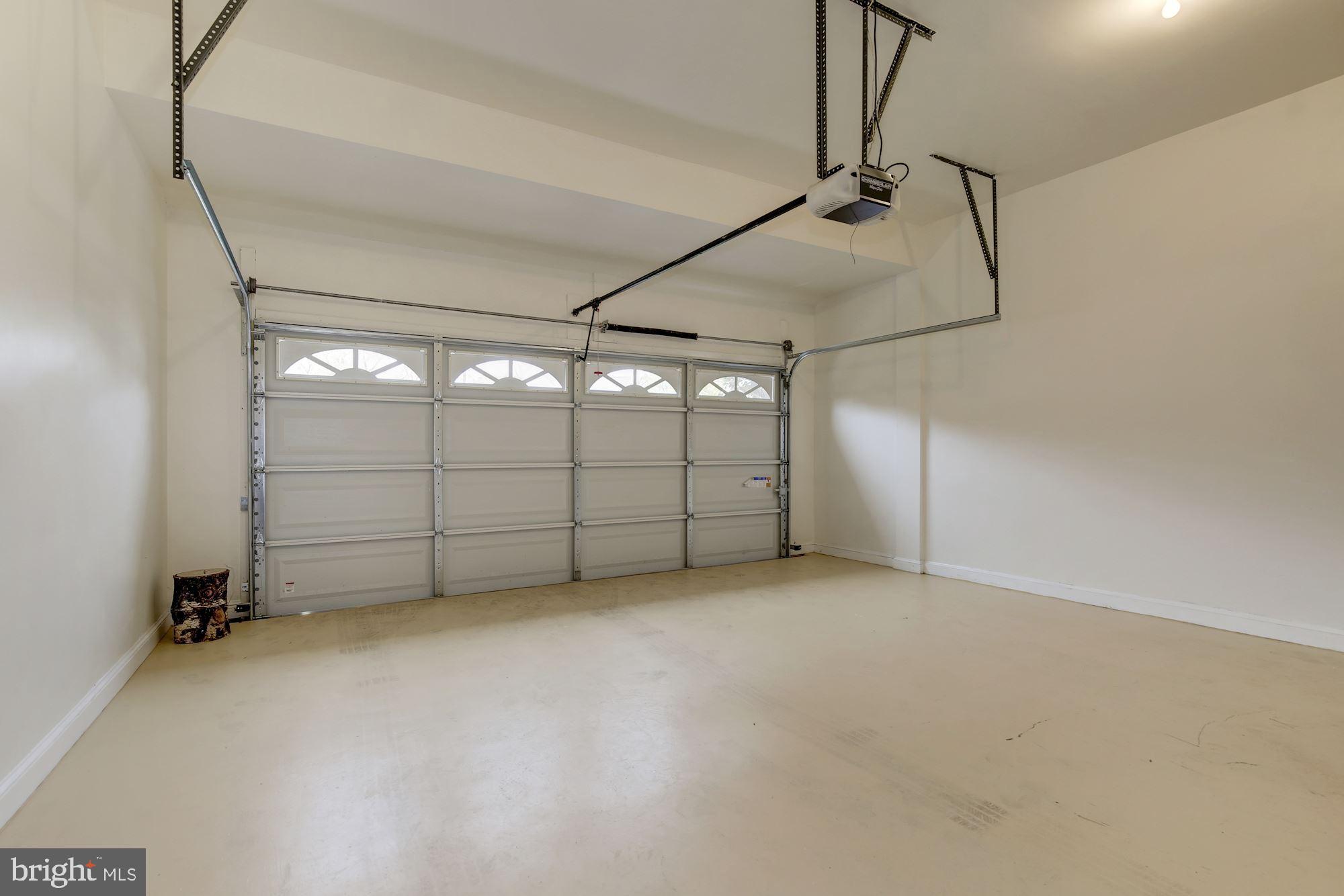 18815 Severn Road Gaithersburg, MD 20879 - Photo 34 of 38 Spacious 2-car garage houses extra fridge