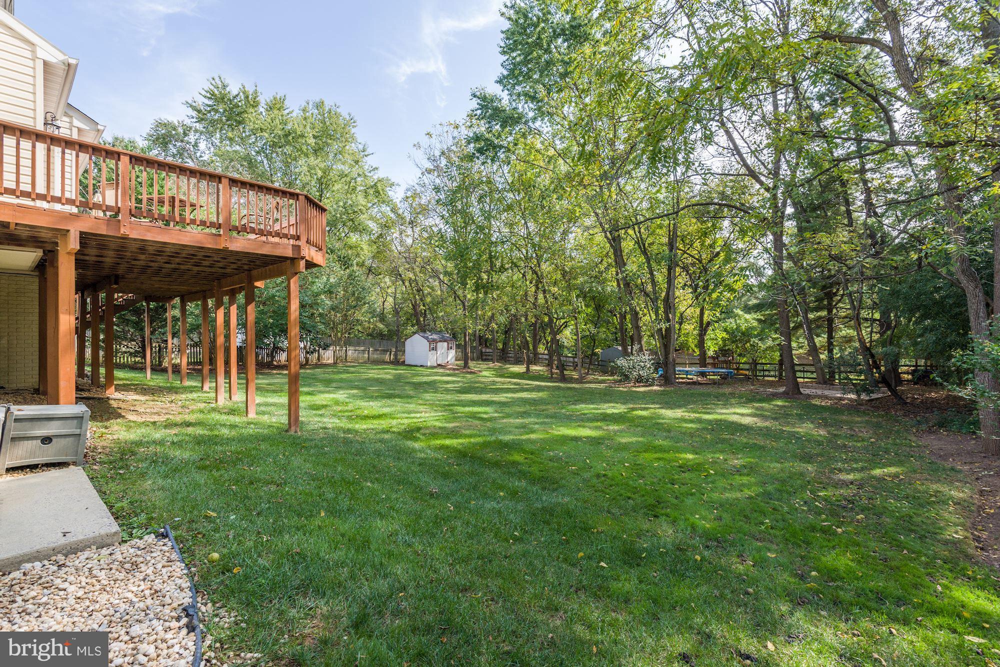 18815 Severn Road Gaithersburg, MD 20879 - Photo 36 of 38 View of yard off the deck