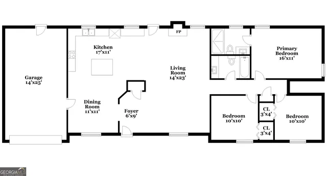 $1,565 | 1947 Valley Woods Drive, Riverdale, GA 30296