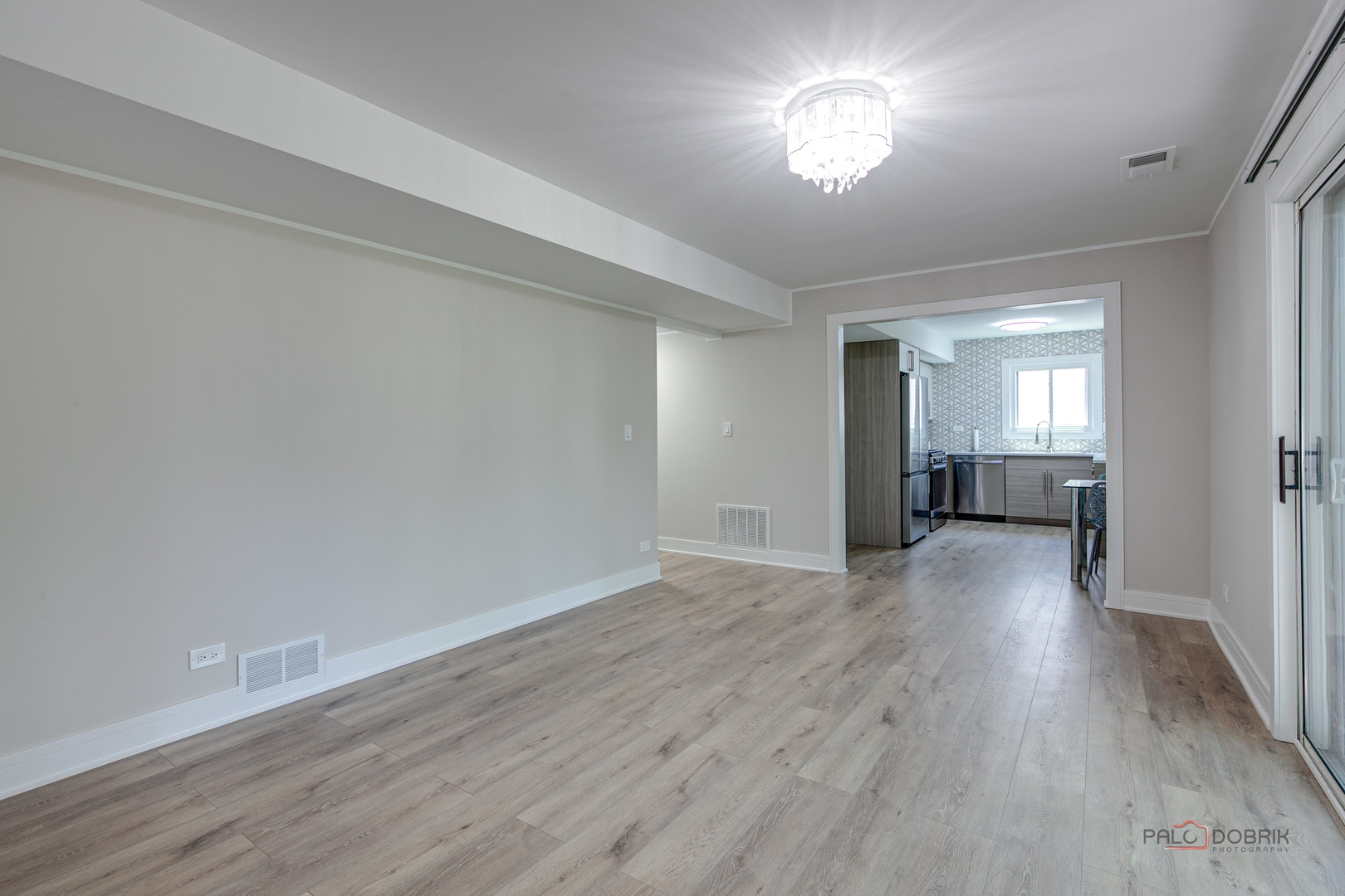 5190 Chambers Drive Hoffman Estates, IL 60010 - Photo 12 of 23 a view of empty room with wooden floor