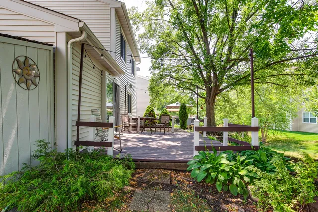 a view of outdoor space yard and patio