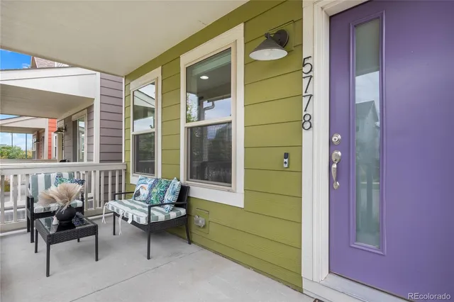 front view of a house