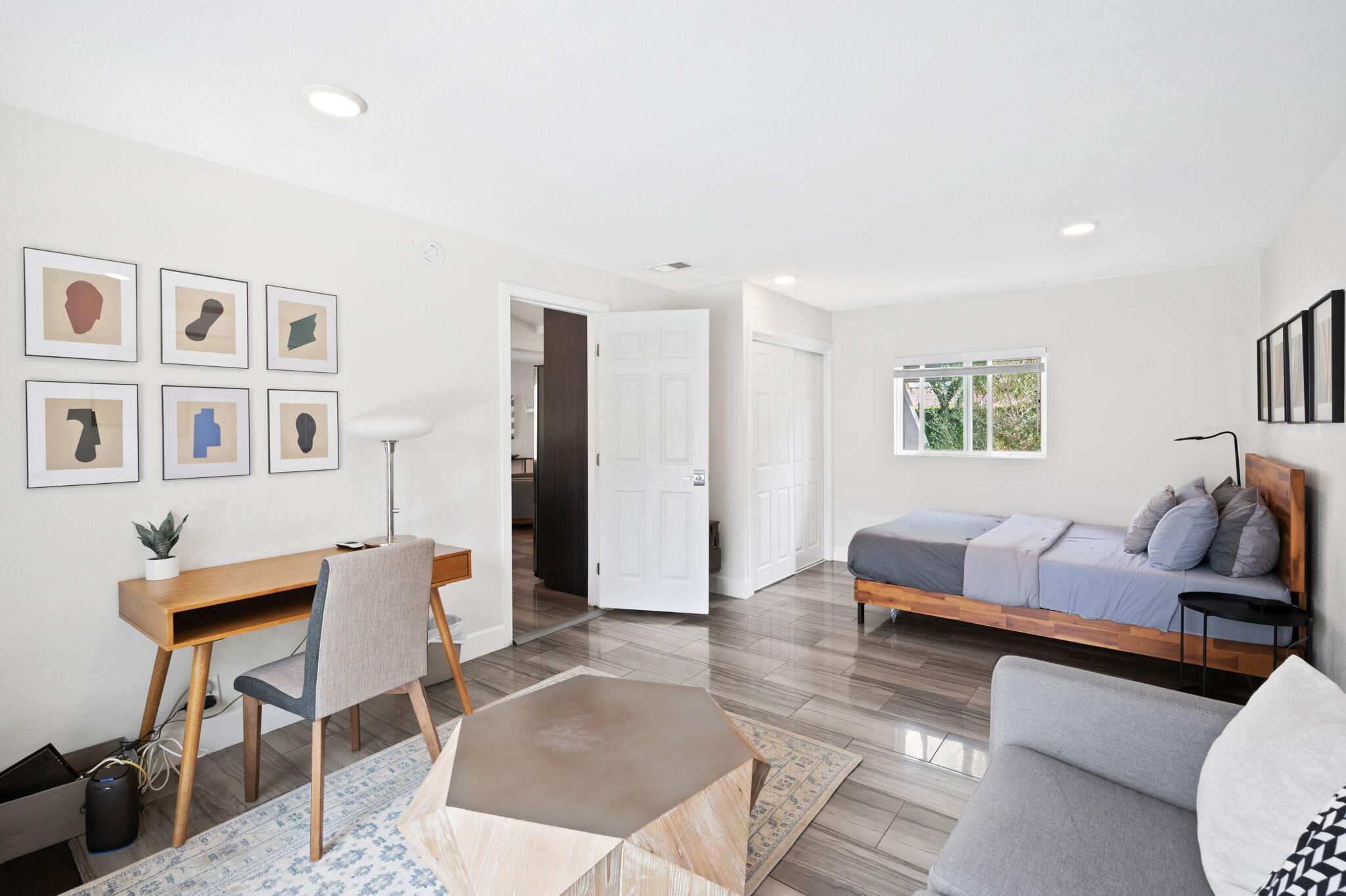 3059 North Biskra Road Palm Springs, CA 92262 - Photo 25 of 44 a living room with furniture and a window
