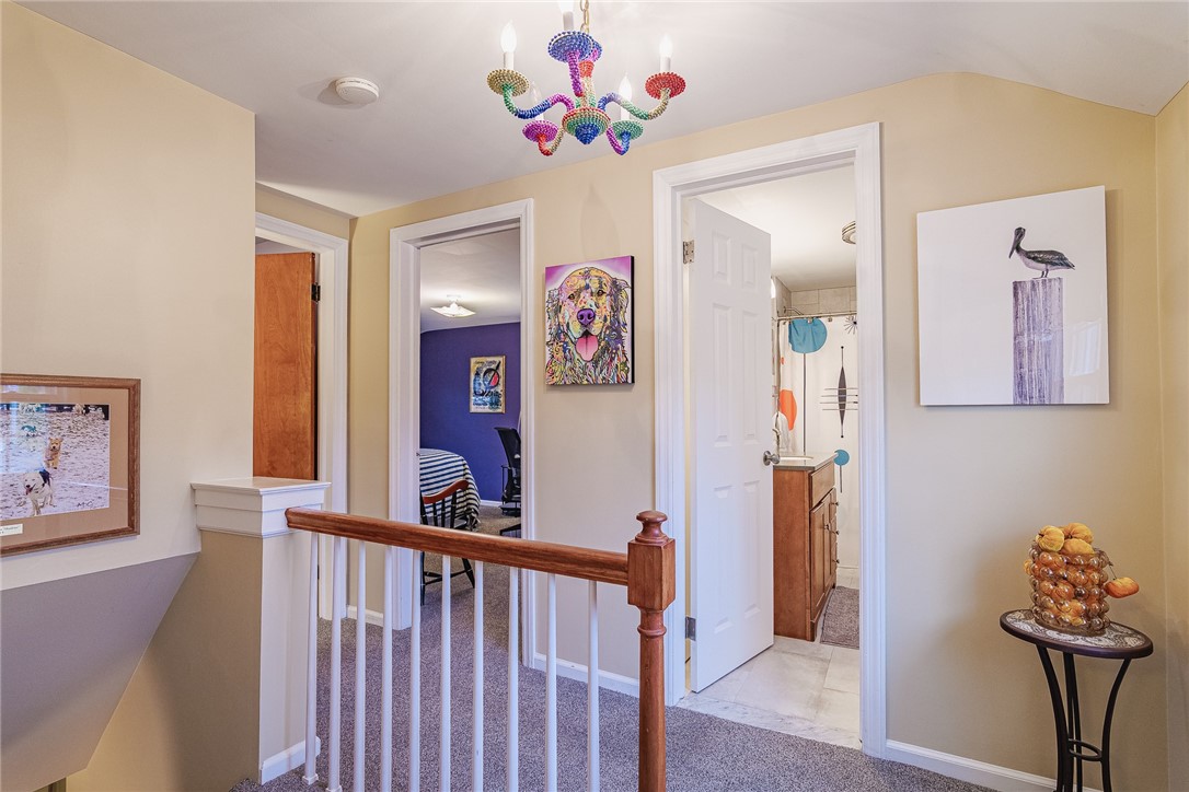 170 Glen Ellyn Way Rochester, NY 14618 - Photo 24 of 39 upstairs hallway