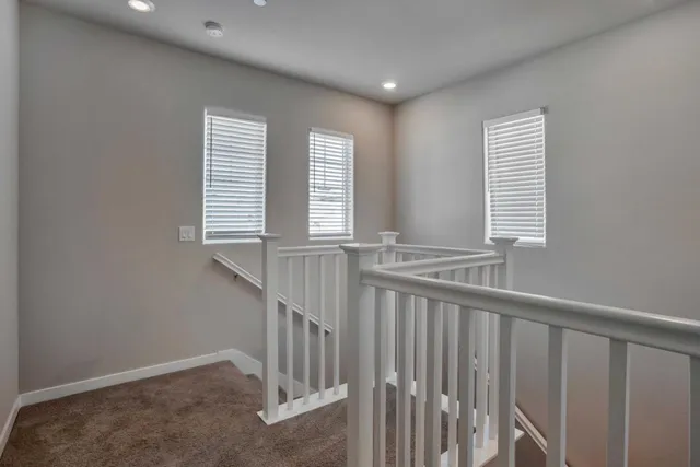 a view of entryway with stairs