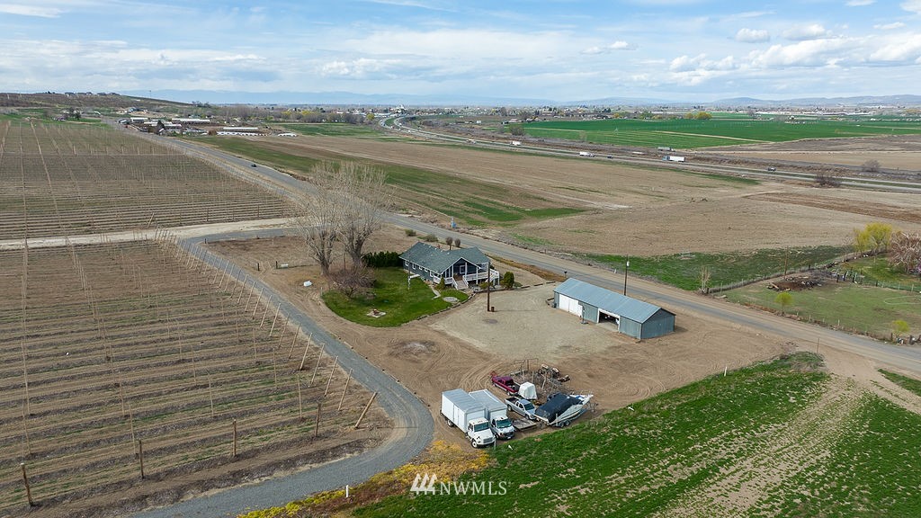 740 Gap Road Granger, WA 98932 - Photo 5 of 40 an aerial view of residential houses with outdoor space
