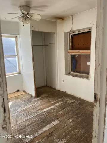 a room with storage and utility