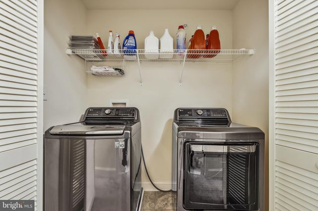 a view of storage and utility room