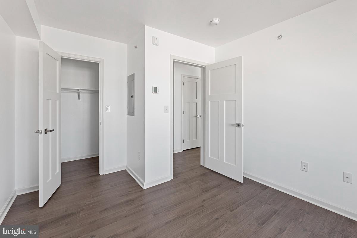 404 Fountain Street, Unit 307 Philadelphia, PA 19128 - Photo 8 of 15 a view of entryway with wooden floor