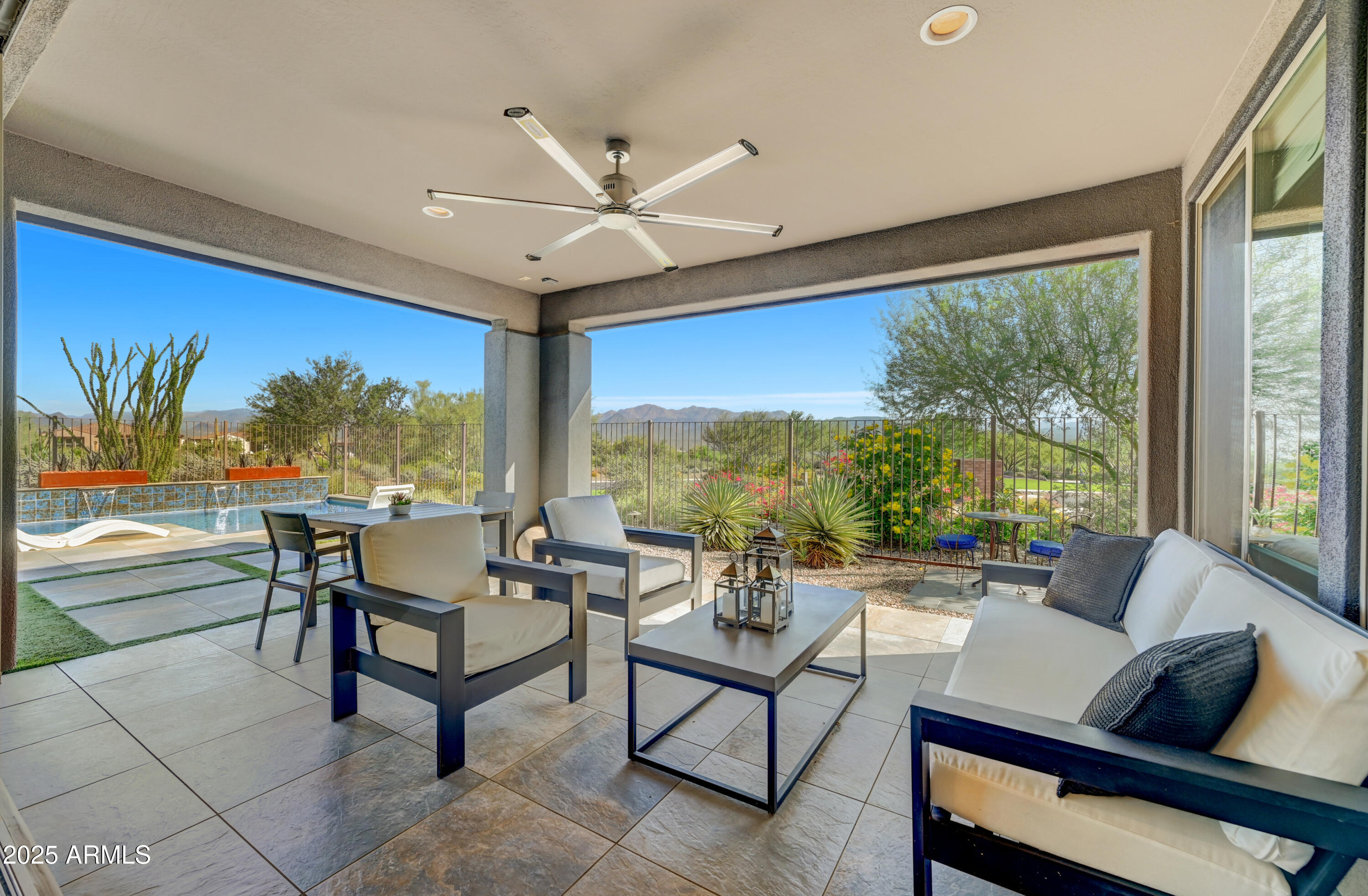 17958 East Cindercone Road Rio Verde, AZ 85263 - Photo 23 of 68 19-Patio Sitting View