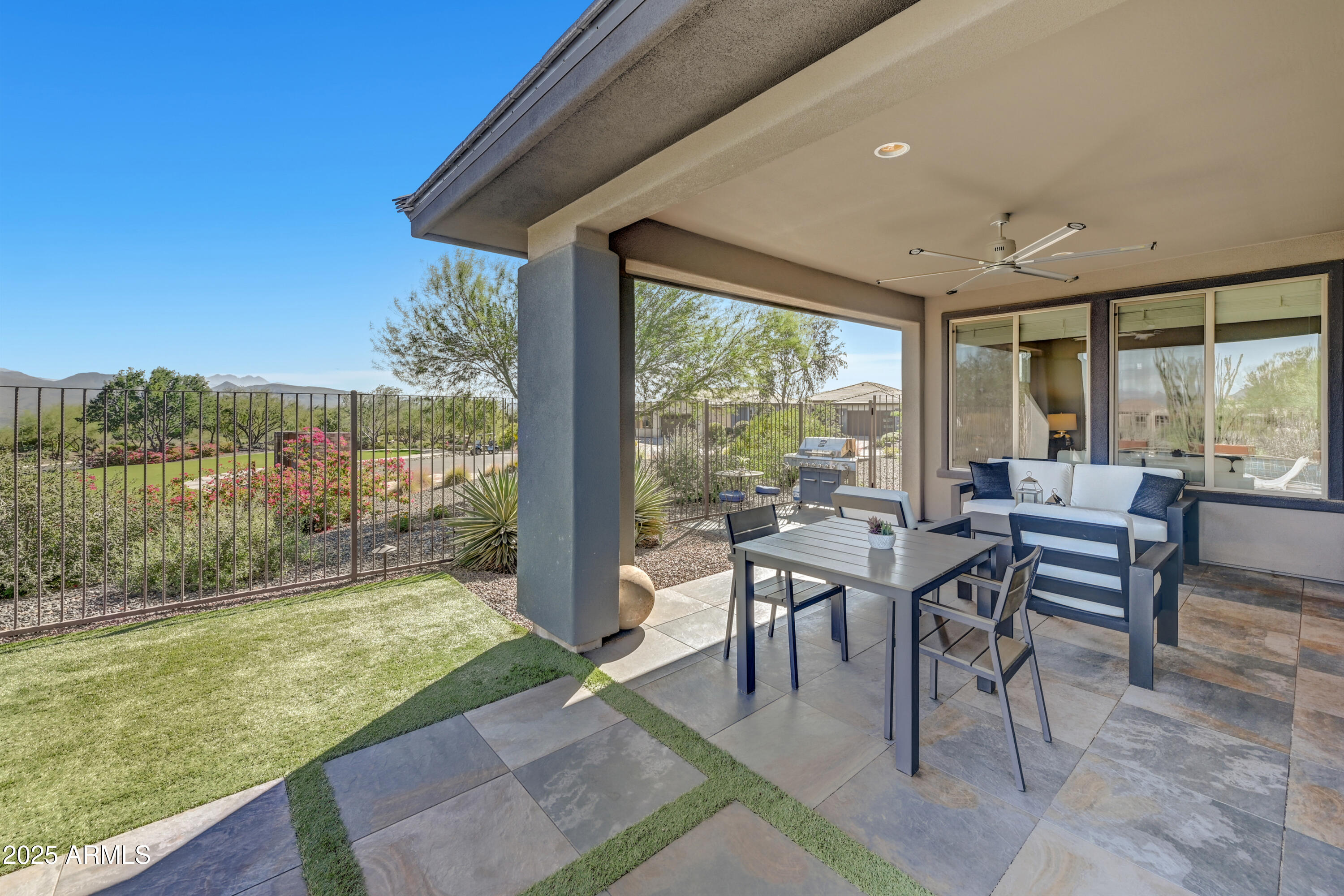 17958 East Cindercone Road Rio Verde, AZ 85263 - Photo 25 of 68 21-Patio View