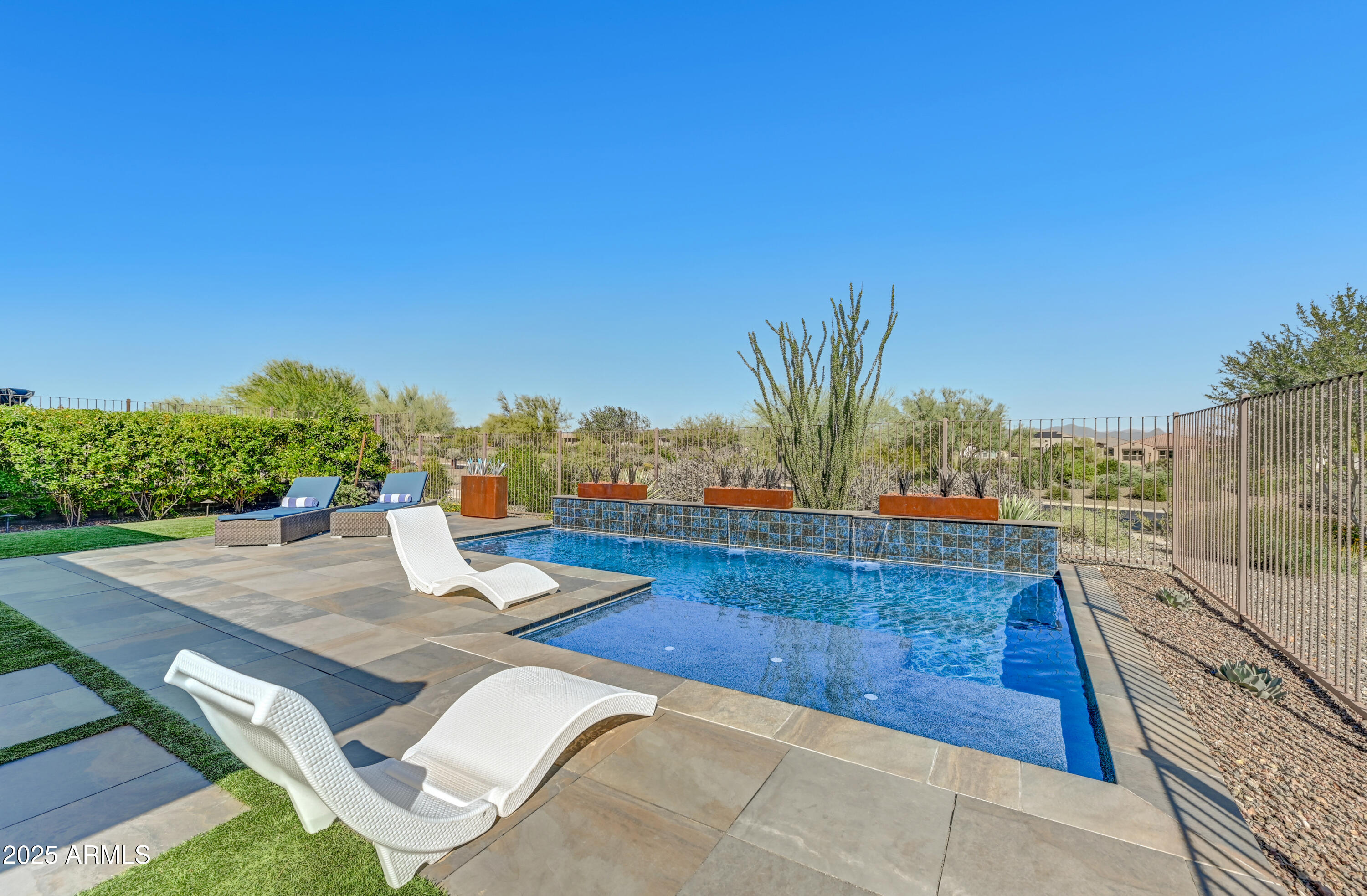 17958 East Cindercone Road Rio Verde, AZ 85263 - Photo 26 of 68 22-Pool Entry