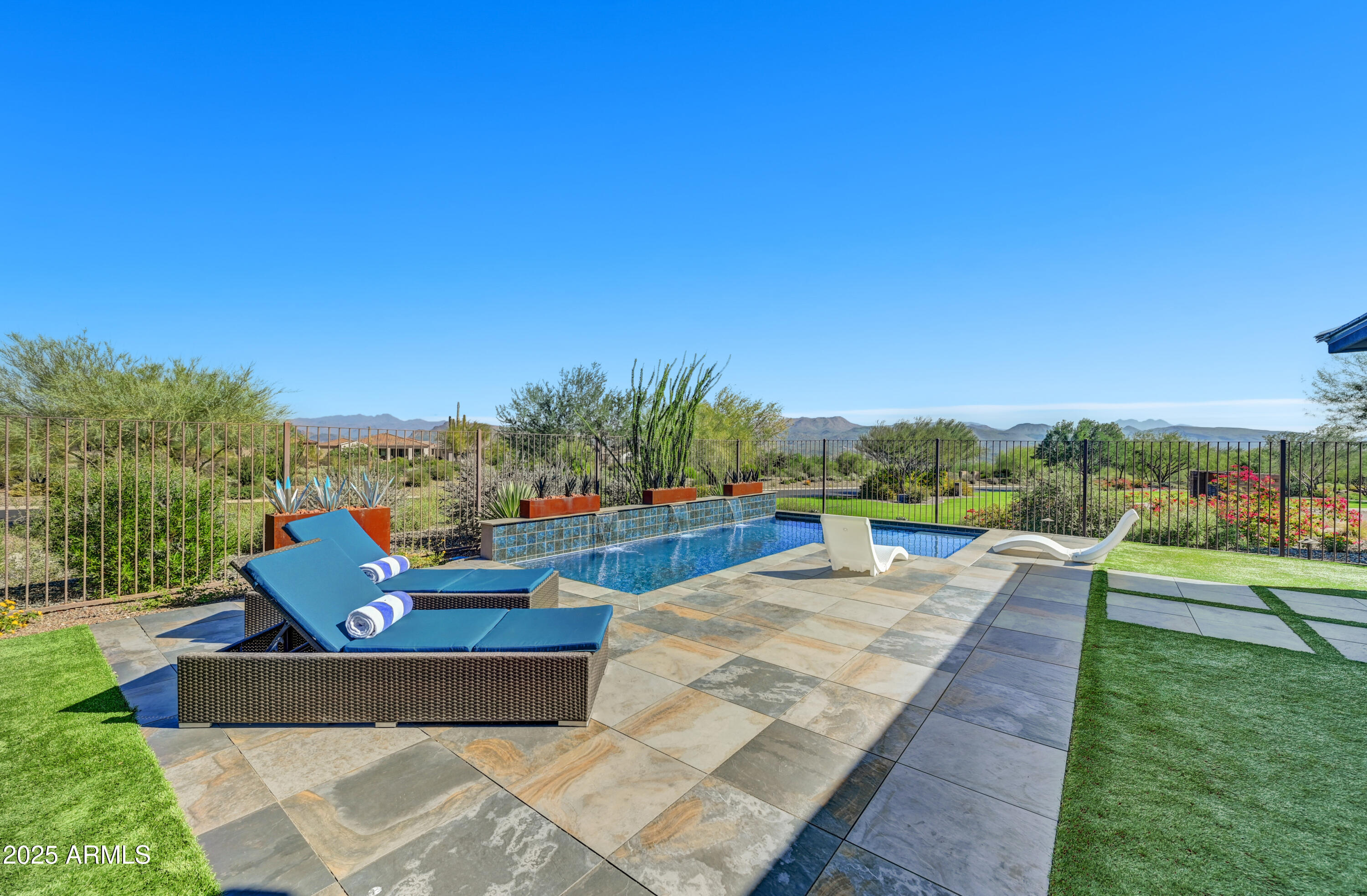 17958 East Cindercone Road Rio Verde, AZ 85263 - Photo 28 of 68 24-Pool View