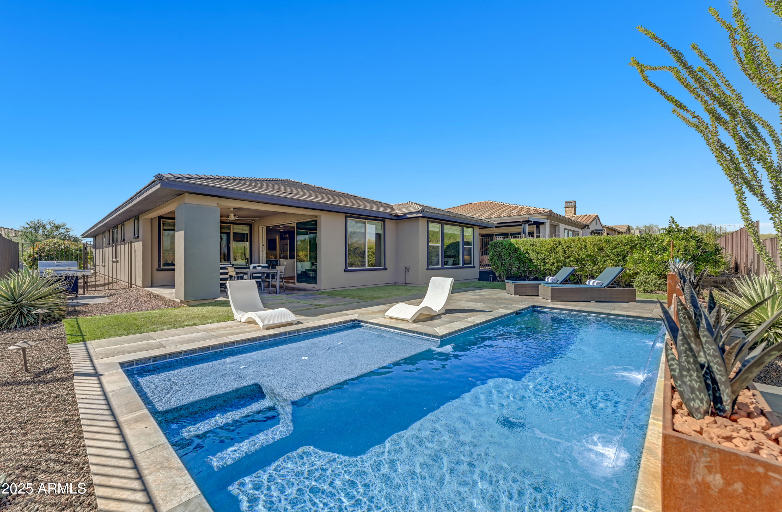 17958 East Cindercone Road Rio Verde, AZ 85263 - Photo 29 of 68 25-Exterior Back
