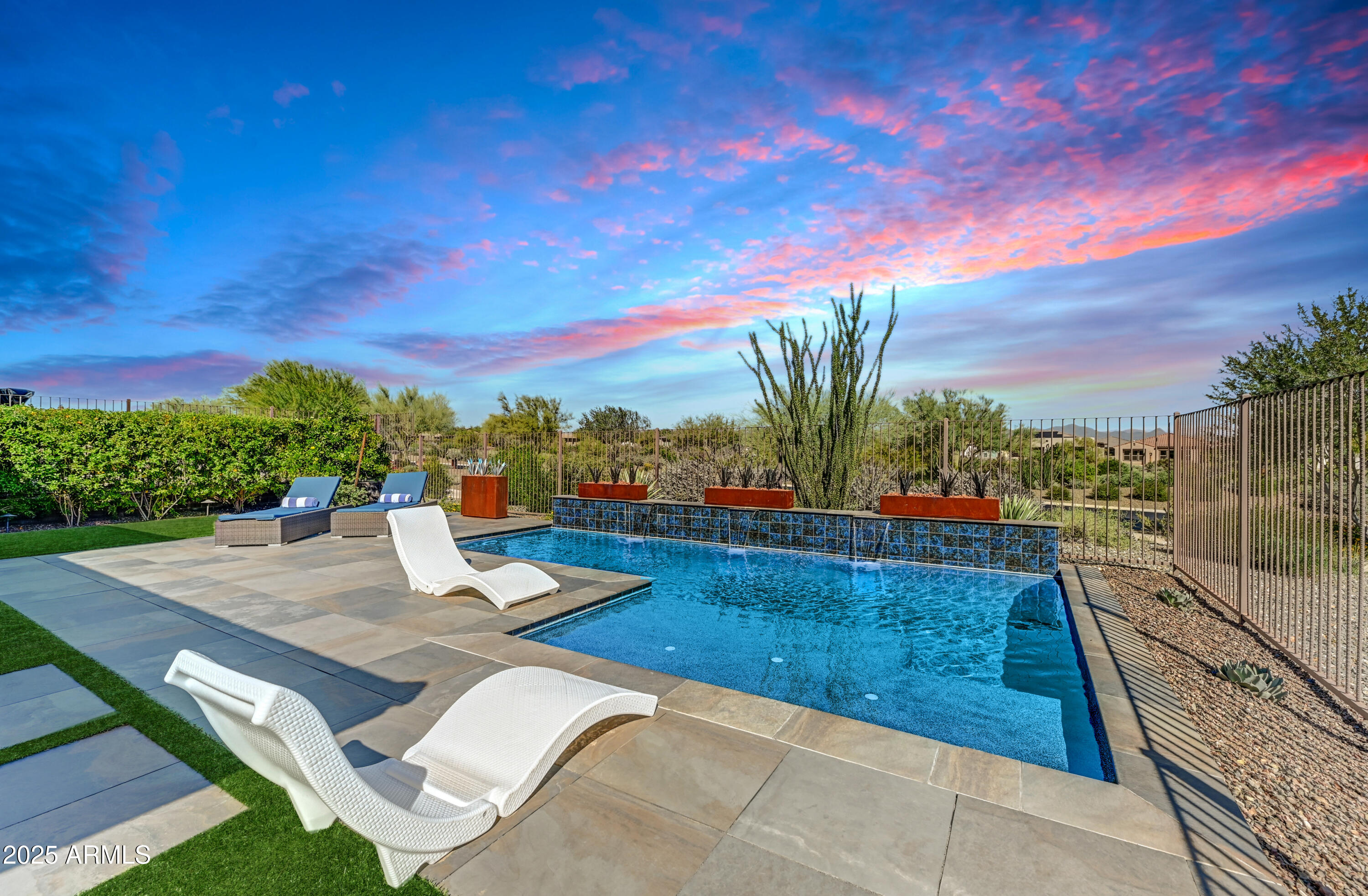 17958 East Cindercone Road Rio Verde, AZ 85263 - Photo 3 of 68 22-Pool Entry