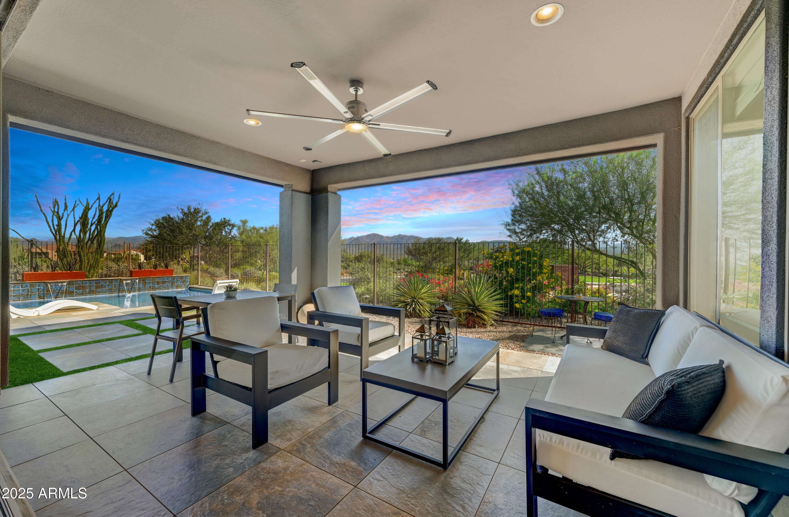 17958 East Cindercone Road Rio Verde, AZ 85263 - Photo 33 of 68 19-Patio Sitting View