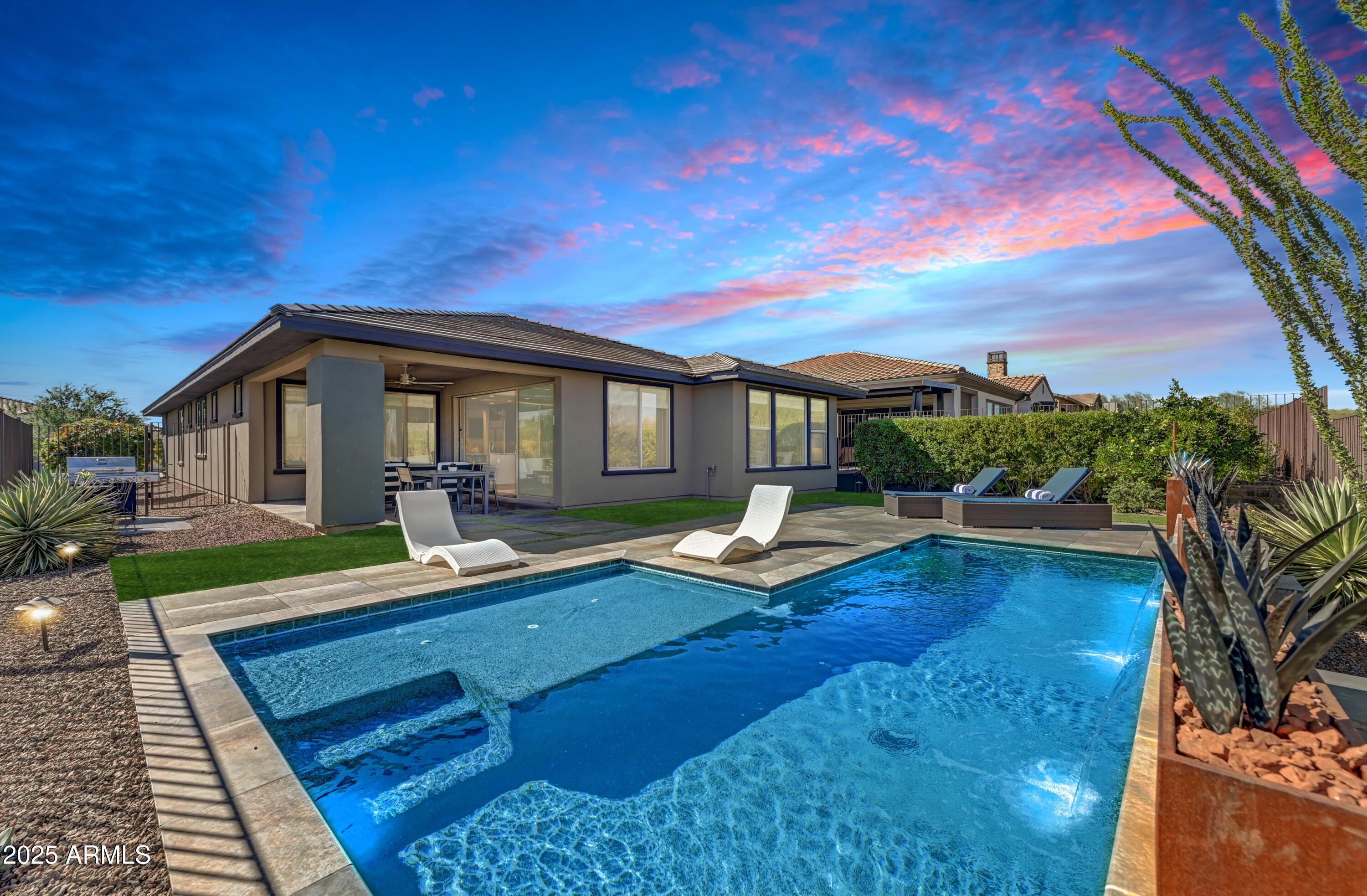 17958 East Cindercone Road Rio Verde, AZ 85263 - Photo 35 of 68 25-Exterior Back