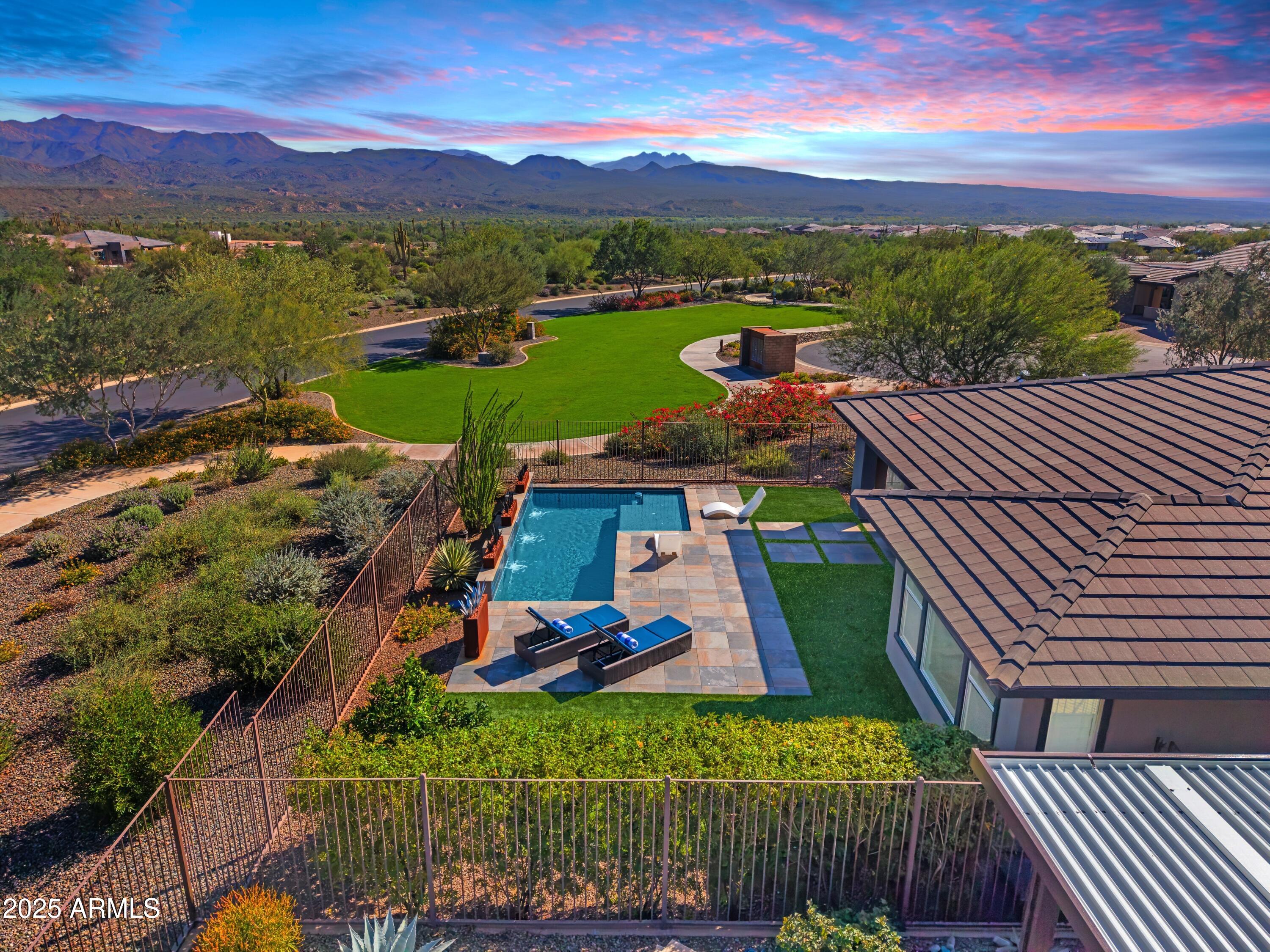 17958 East Cindercone Road Rio Verde, AZ 85263 - Photo 36 of 68 004_35Aerial View (7)
