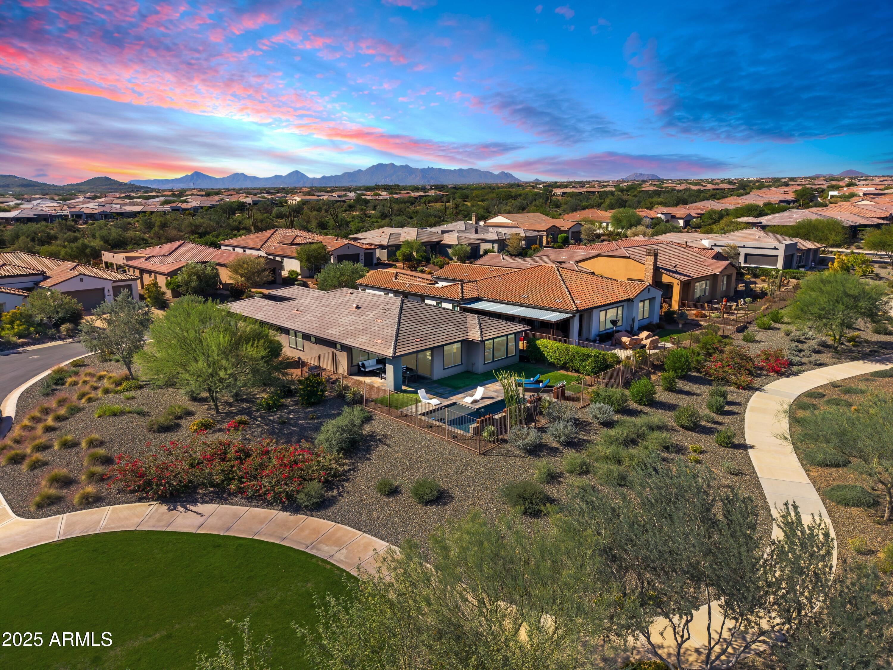 17958 East Cindercone Road Rio Verde, AZ 85263 - Photo 37 of 68 003_36Aerial View (8)