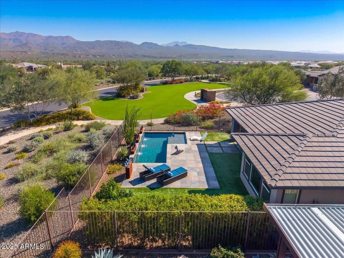 17958 East Cindercone Road Rio Verde, AZ 85263 - Photo 39 of 68 001_35Aerial View (7)
