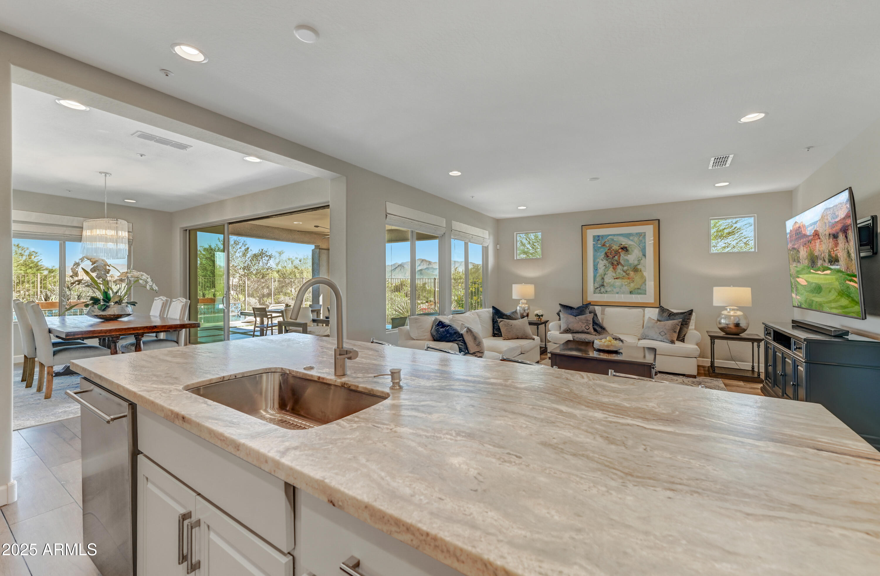 17958 East Cindercone Road Rio Verde, AZ 85263 - Photo 9 of 68 09-Kitchen View