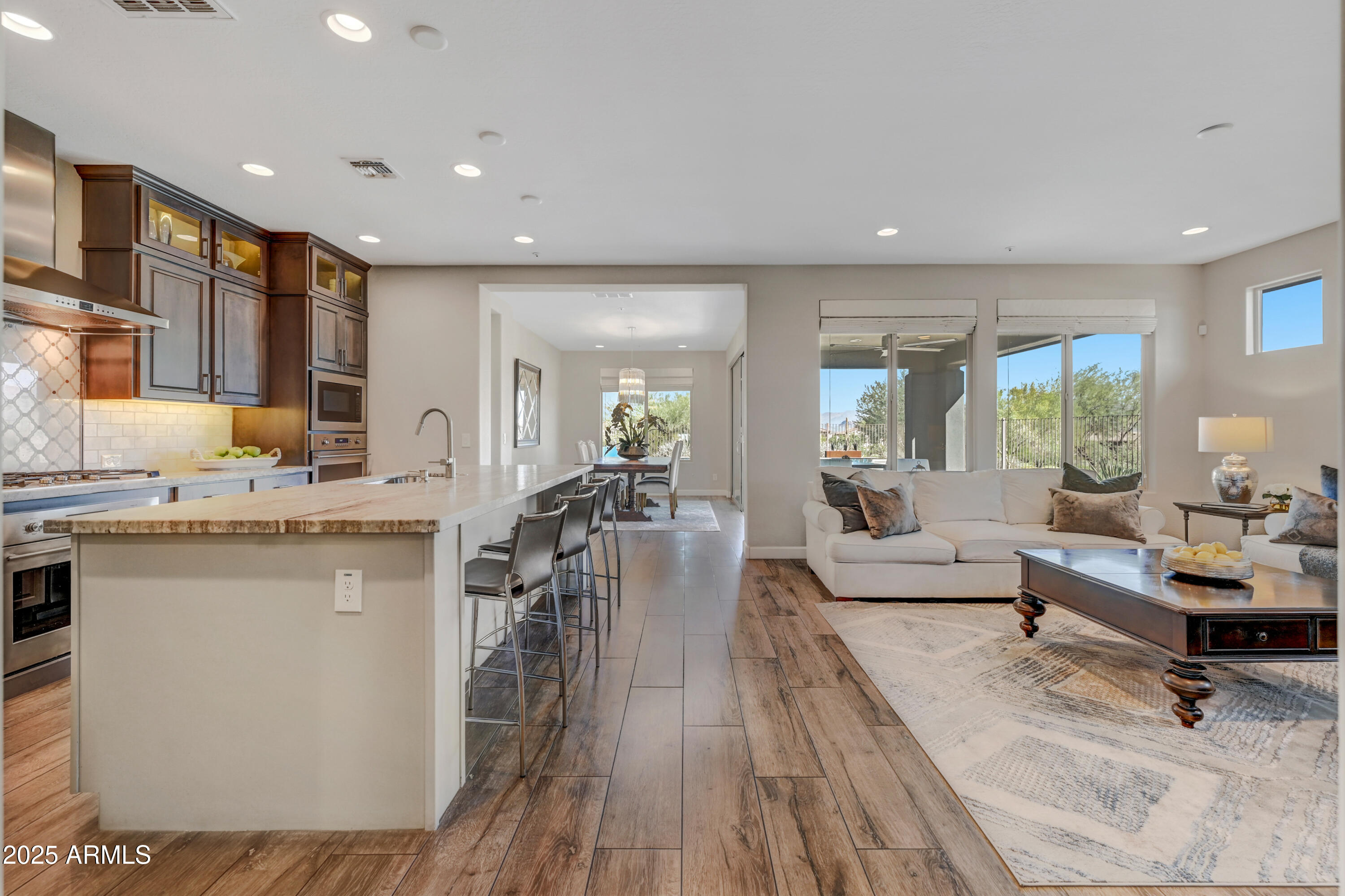 17958 East Cindercone Road Rio Verde, AZ 85263 - Photo 10 of 68 06-Great Room Entry
