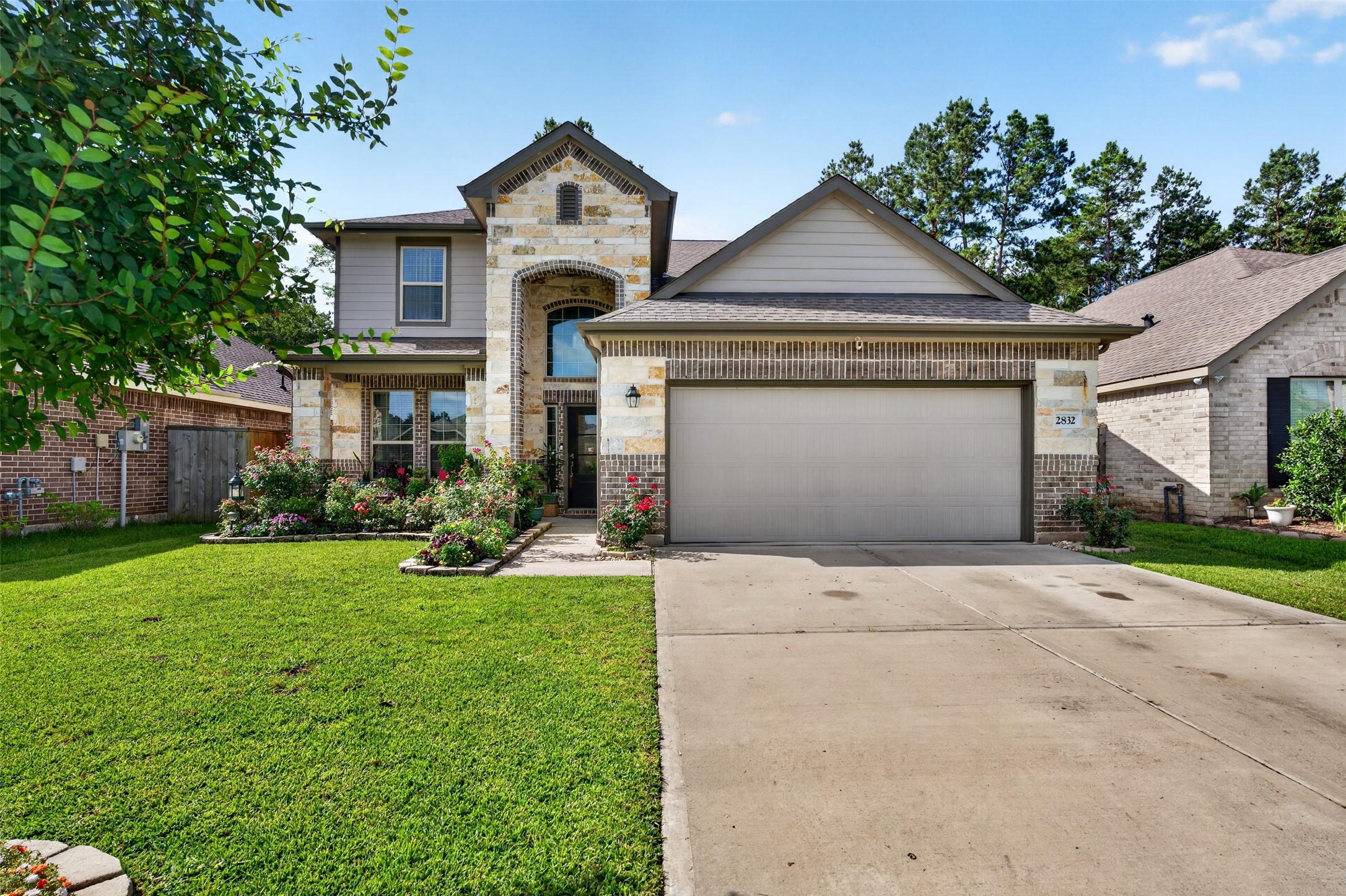 2832 Mistygate Court Conroe, TX 77301 - Photo 1 of 50 Welcome Home!