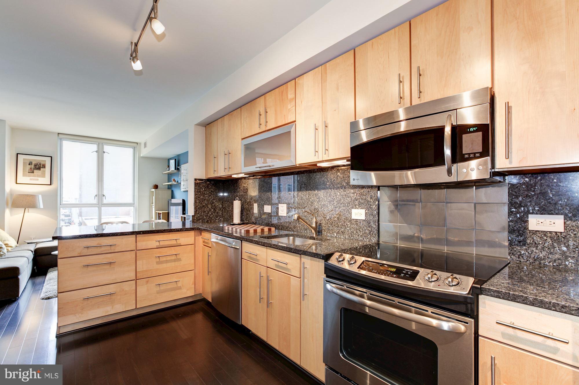 1025 First Street Southeast, Unit 507 Washington, DC 20003 - Photo 3 of 12 Gourmet Kitchen