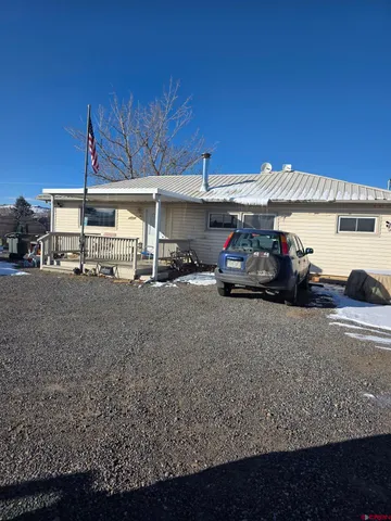 a car parked on the side of the road