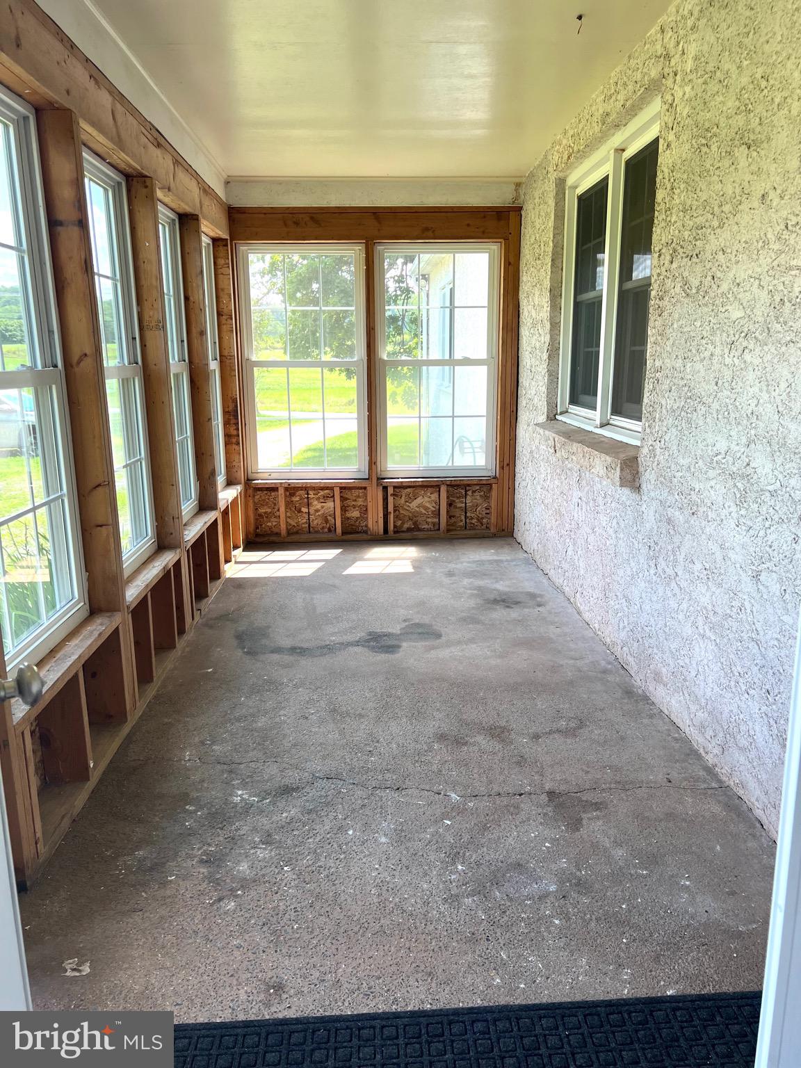 1861 Lesher Mill Road Palm, PA 18070 - Photo 34 of 35 Enclosed back porch