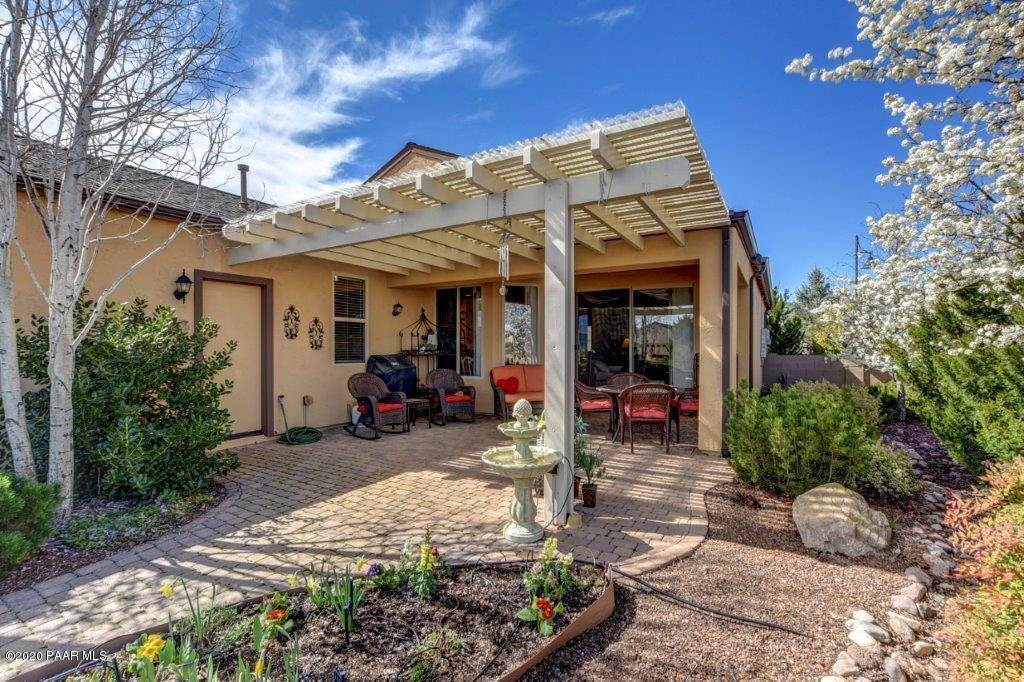 1147 Rigo Ranch Road Prescott Valley, AZ 86314 - Photo 20 of 28 Back Patio