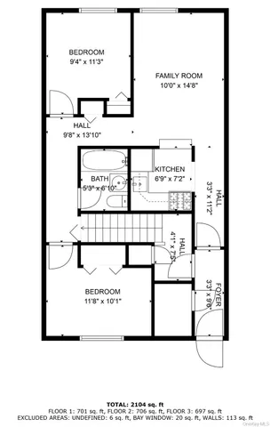 $879,000 | 1035 Bryant Avenue | Foxhurst