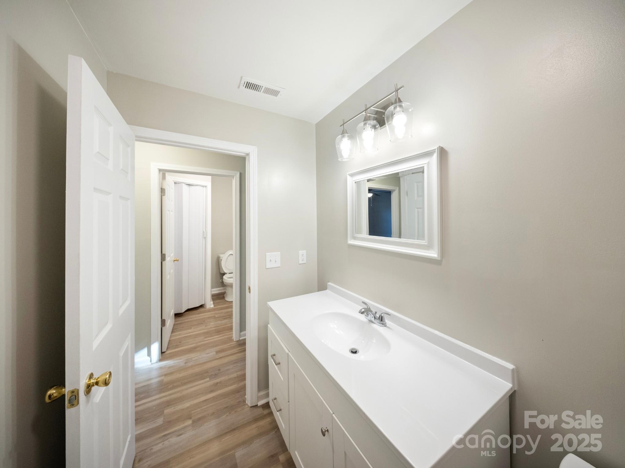 552 Locust Street Rock Hill, SC 29730 - Photo 20 of 24 a bathroom with a sink mirror and vanity