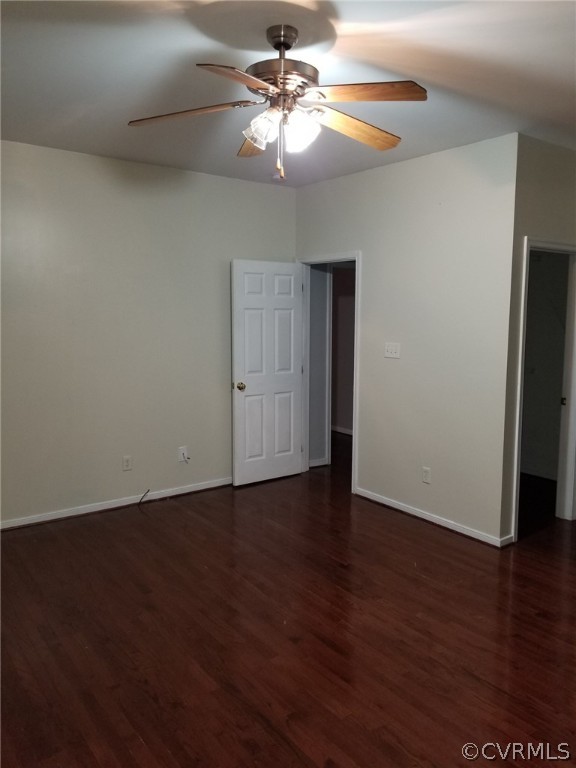 3051 Kinvan Road Henrico, VA 23231 - Photo 27 of 38 a view of an empty room with wooden floor
