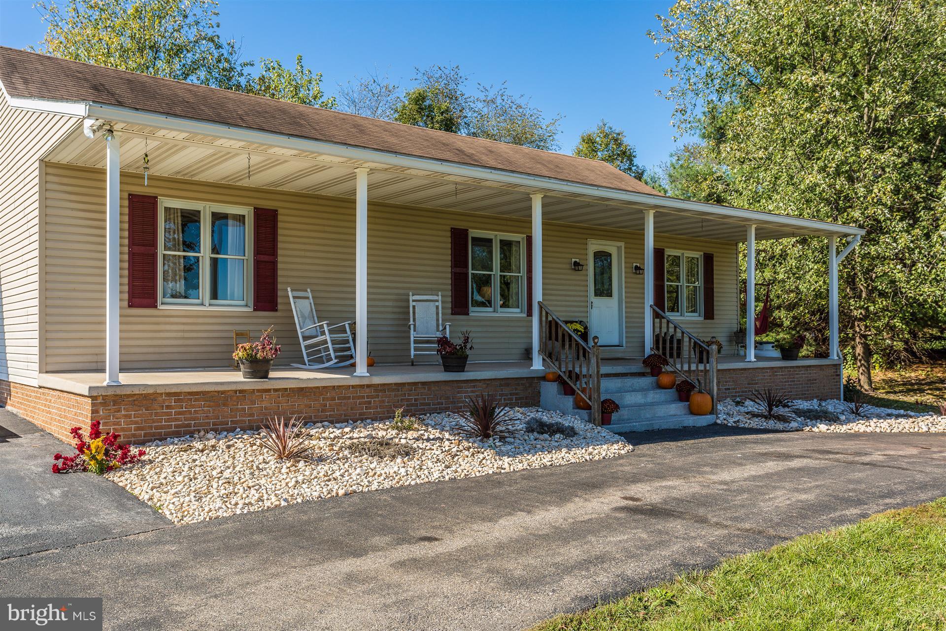 9277 Appolds Road Rocky Ridge, MD 21778 - Photo 2 of 30 Exterior (Front)