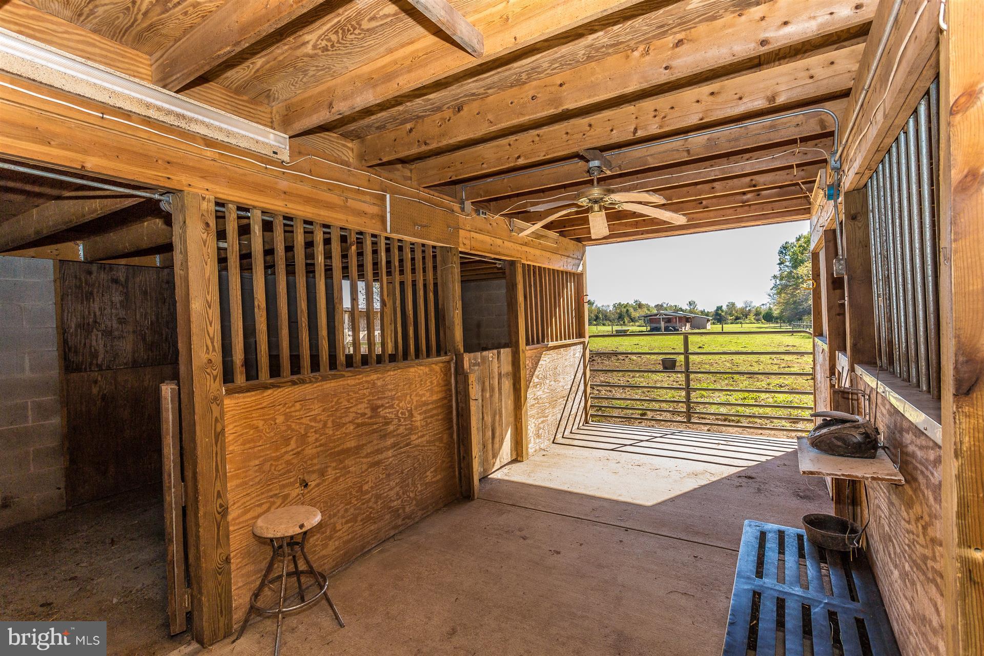 9277 Appolds Road Rocky Ridge, MD 21778 - Photo 25 of 30 4 stalls in barn